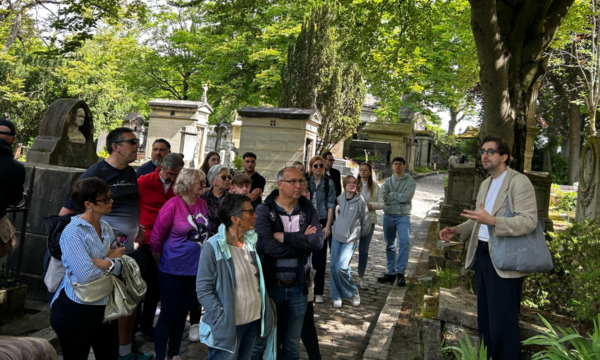 PARIS ET LE PERE LACHAISE <br> SAMEDI 6 JUIN
