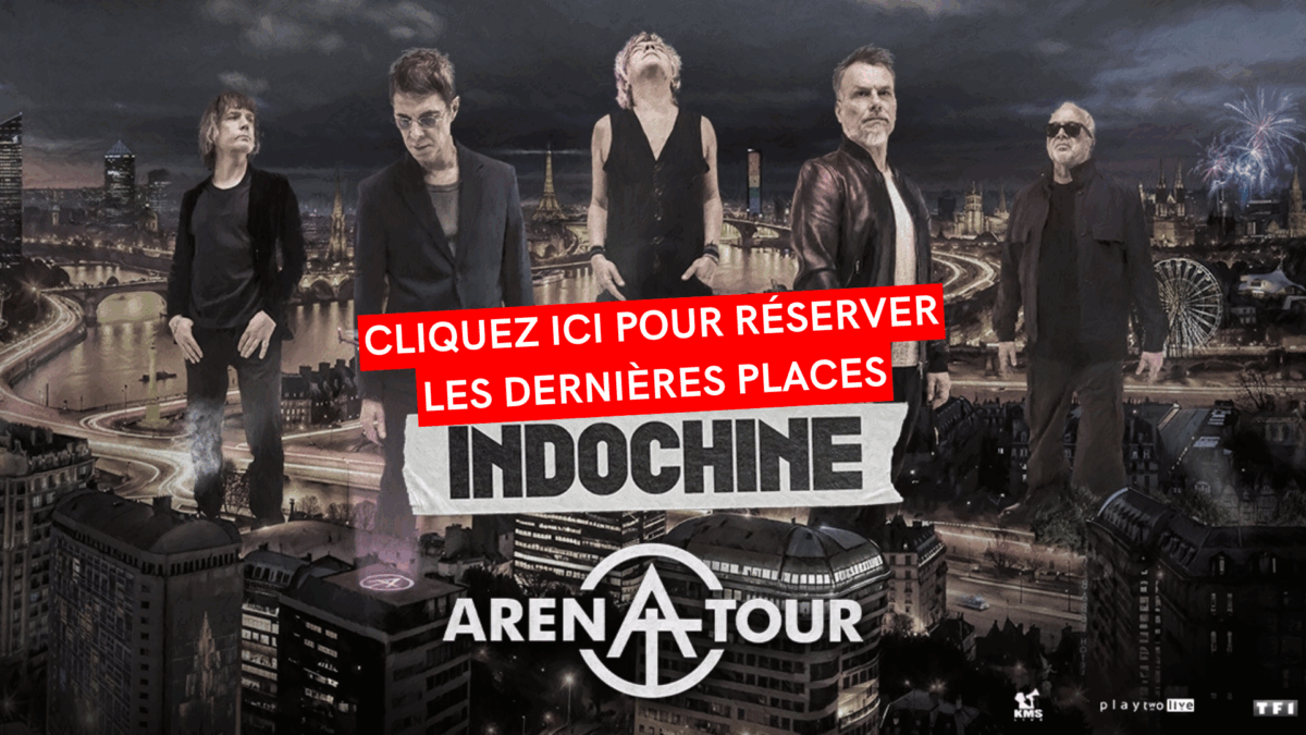 INDOCHINE <br> MERCREDI 18 JUIN 2025
