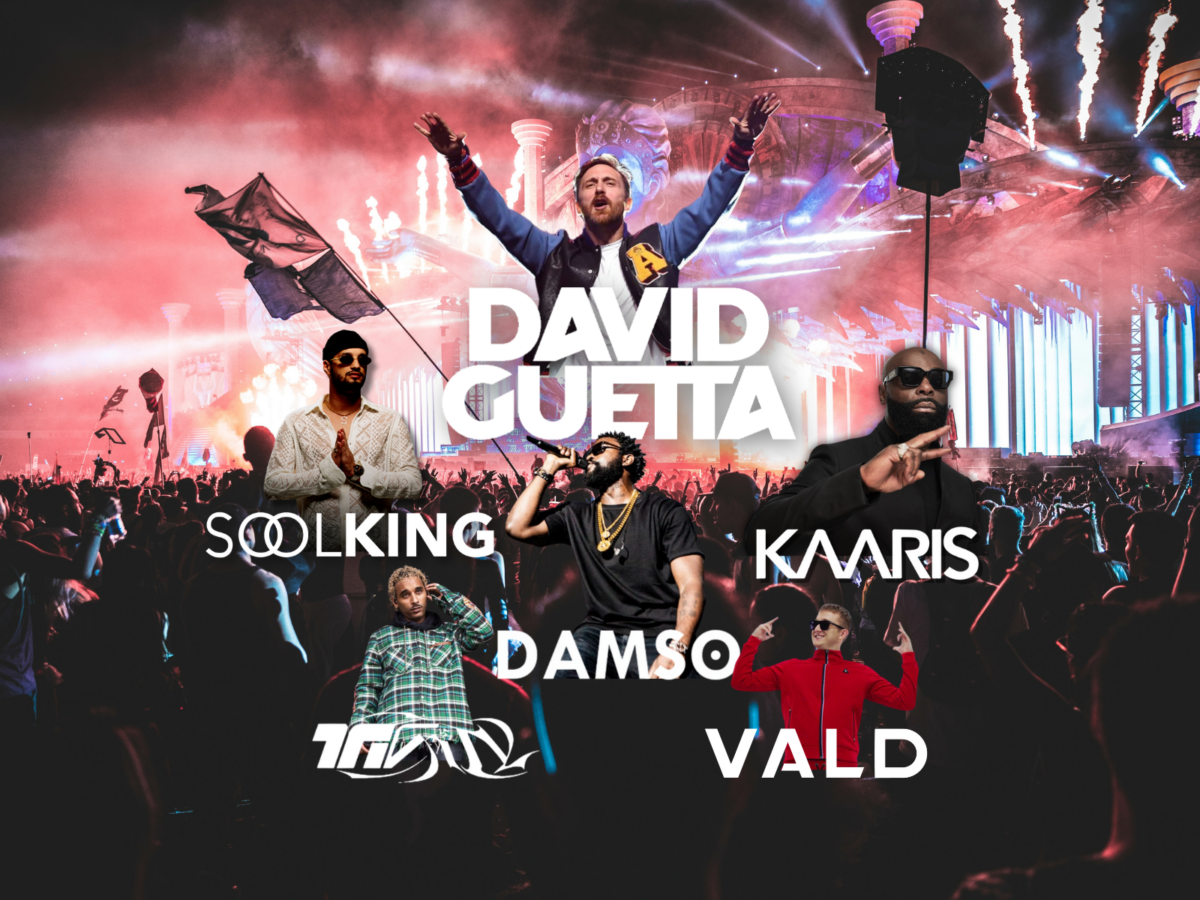 DAMSO/DAVID GUETTA ARDENTES 🇧🇪 <br> JEUDI 3 JUILLET 2025