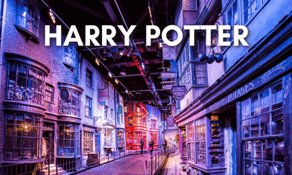 STUDIOS HARRY POTTER <br> MERCREDI 26 NOVEMBRE