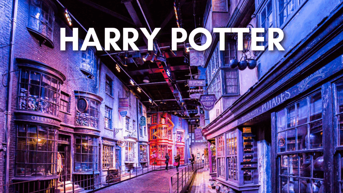 STUDIOS HARRY POTTER <br> MERCREDI 10 DECEMBRE