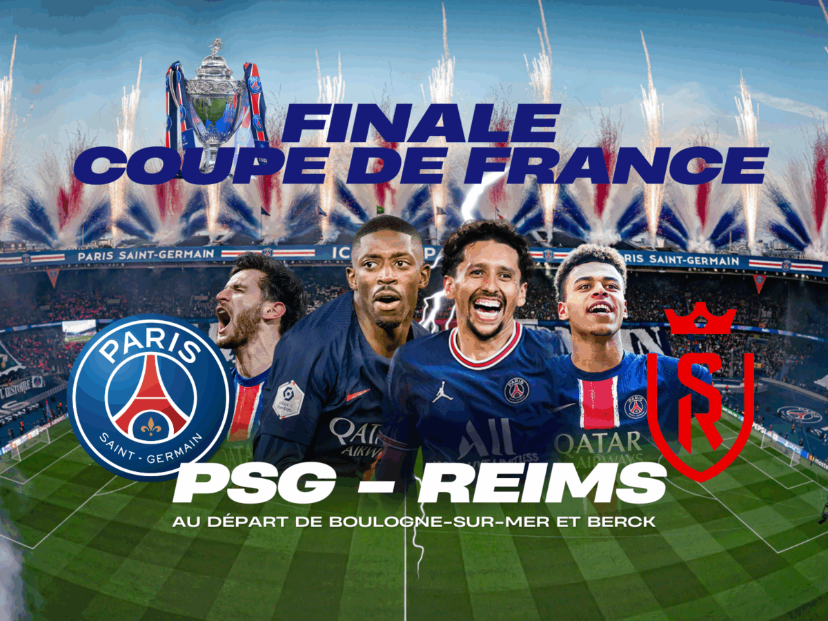PSG - REIMS 🇫🇷 <br> SAMEDI 24 MAI