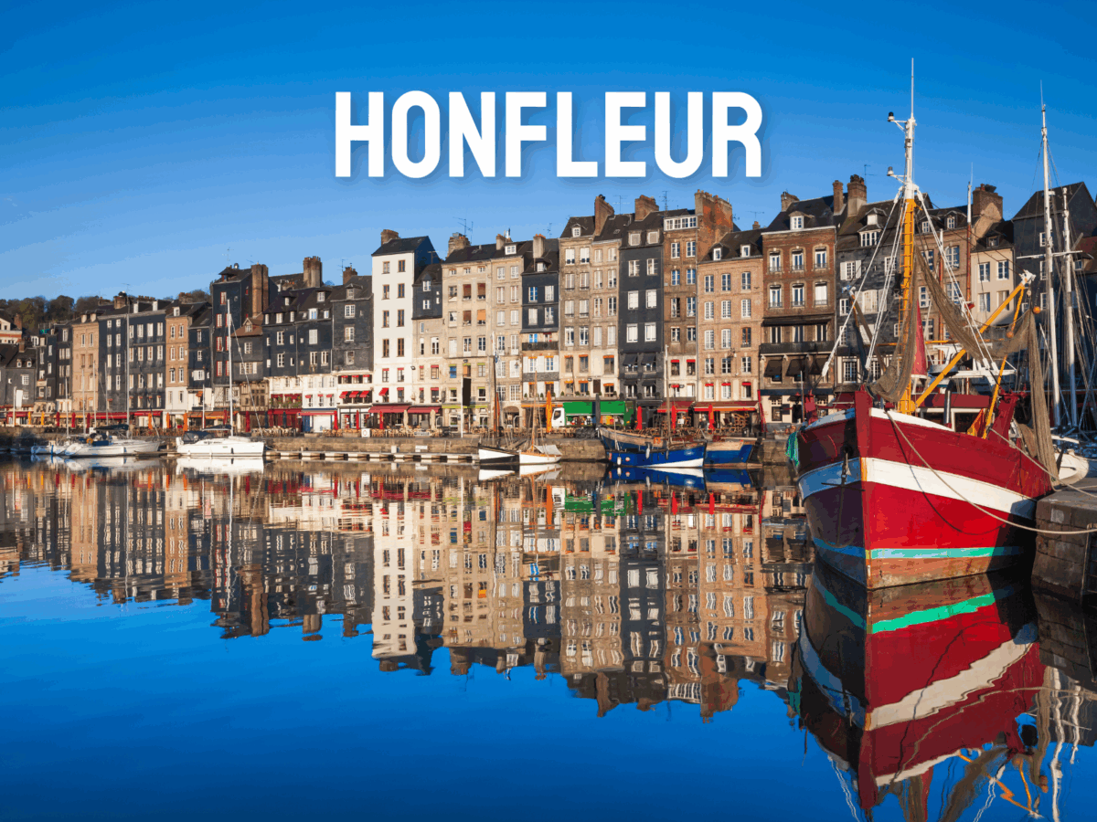 CROISIERE À HONFLEUR 🇫🇷 <br> SAMEDI 7 JUIN