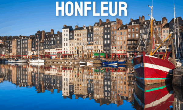 CROISIERE À HONFLEUR 🇫🇷 <br> SAMEDI 7 JUIN