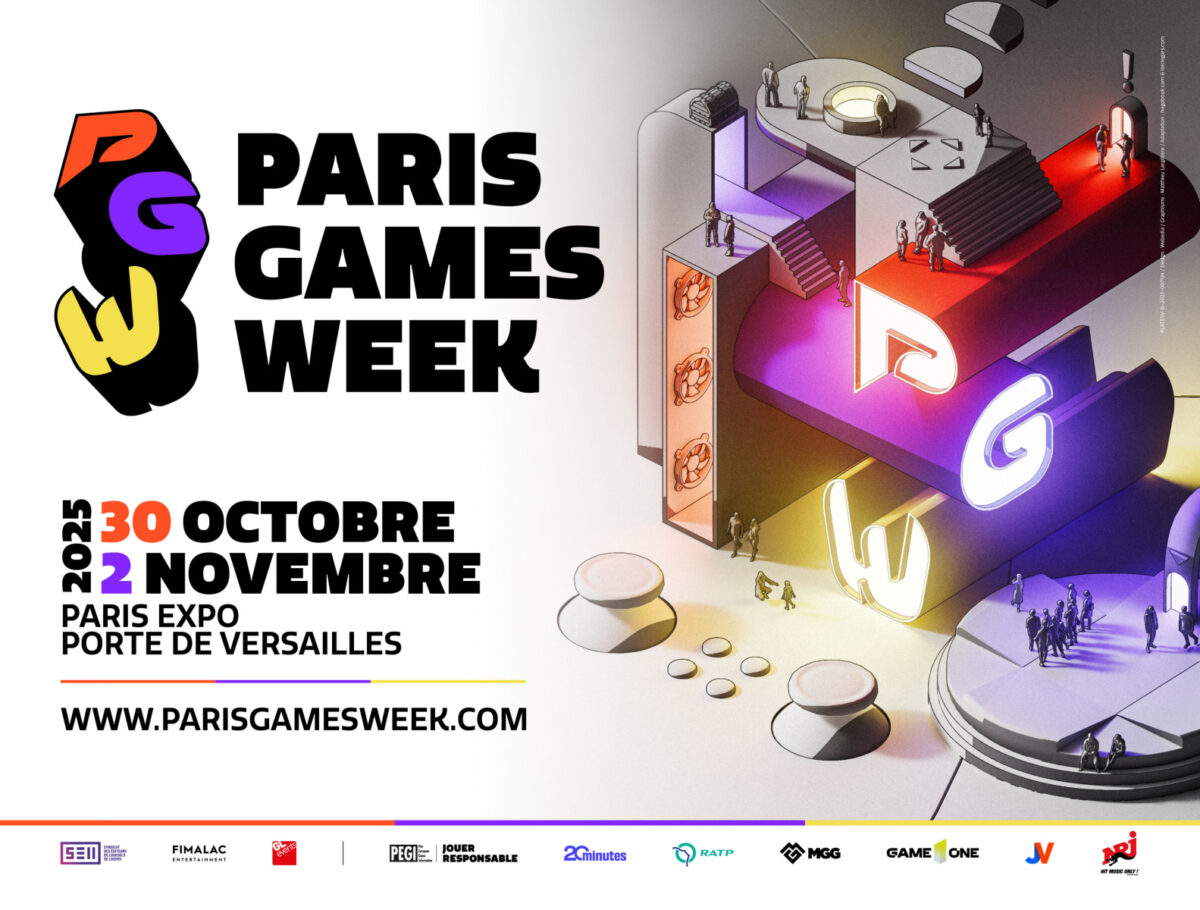 PARIS GAMES WEEK <br> SAMEDI 1 NOVEMBRE