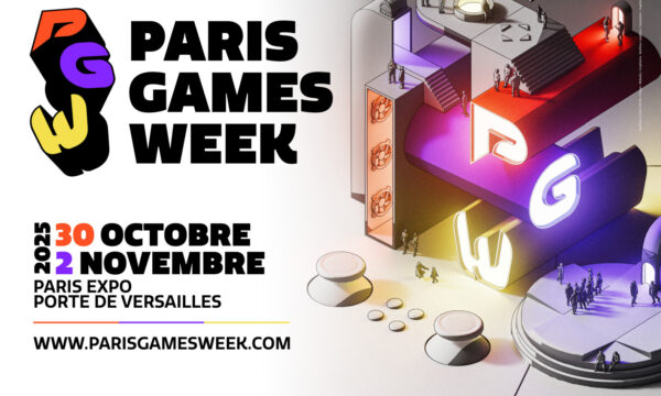 PARIS GAMES WEEK <br> SAMEDI 1 NOVEMBRE