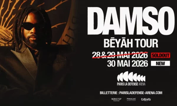 DAMSO <br> SAMEDI 30 MAI