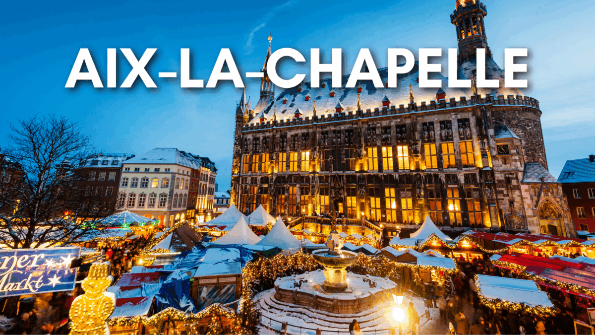 AIX-LA-CHAPELLE <br> SAMEDI 6 DECEMBRE