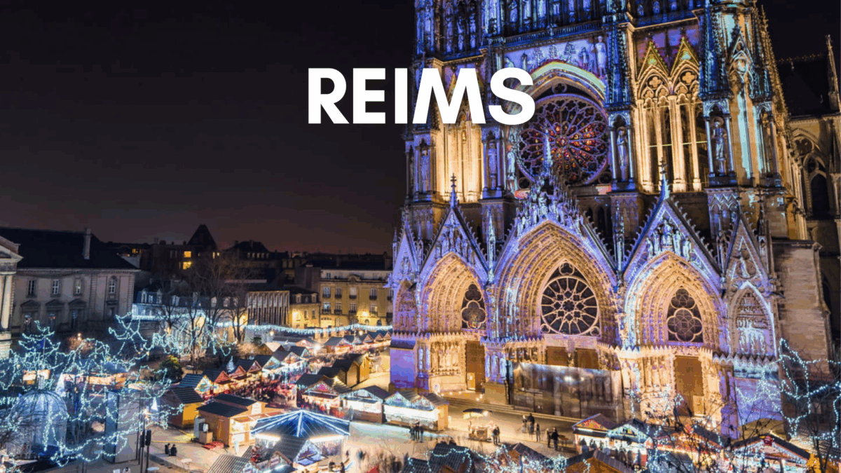REIMS <br> DIMANCHE 7 DECEMBRE