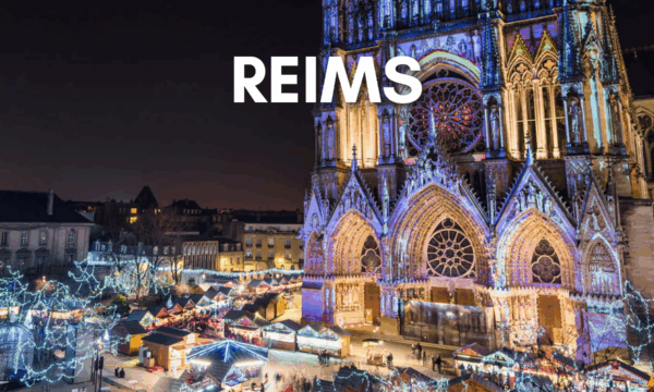 REIMS <br> DIMANCHE 7 DECEMBRE