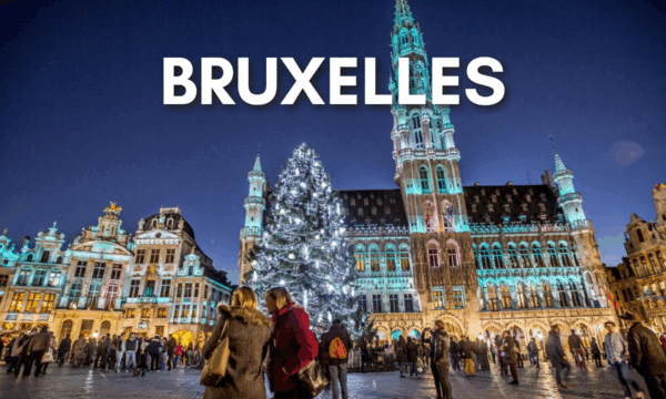BRUXELLES <br> DIMANCHE 21 DECEMBRE