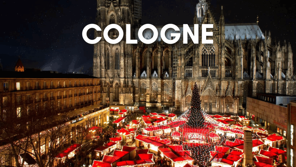 COLOGNE <br> SAMEDI 13 DECEMBRE