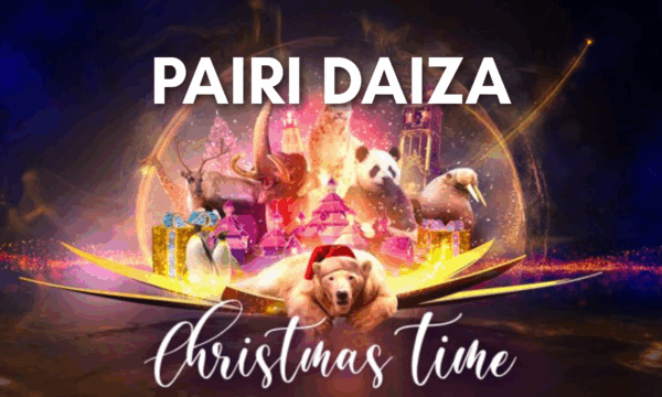 PAIRI DAIZA NOËL <br> DIMANCHE 14 DECEMBRE