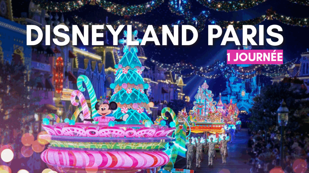 DISNEYLAND PARIS <br> SAMEDI 22 NOVEMBRE