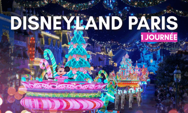 DISNEYLAND PARIS <br> SAMEDI 22 NOVEMBRE