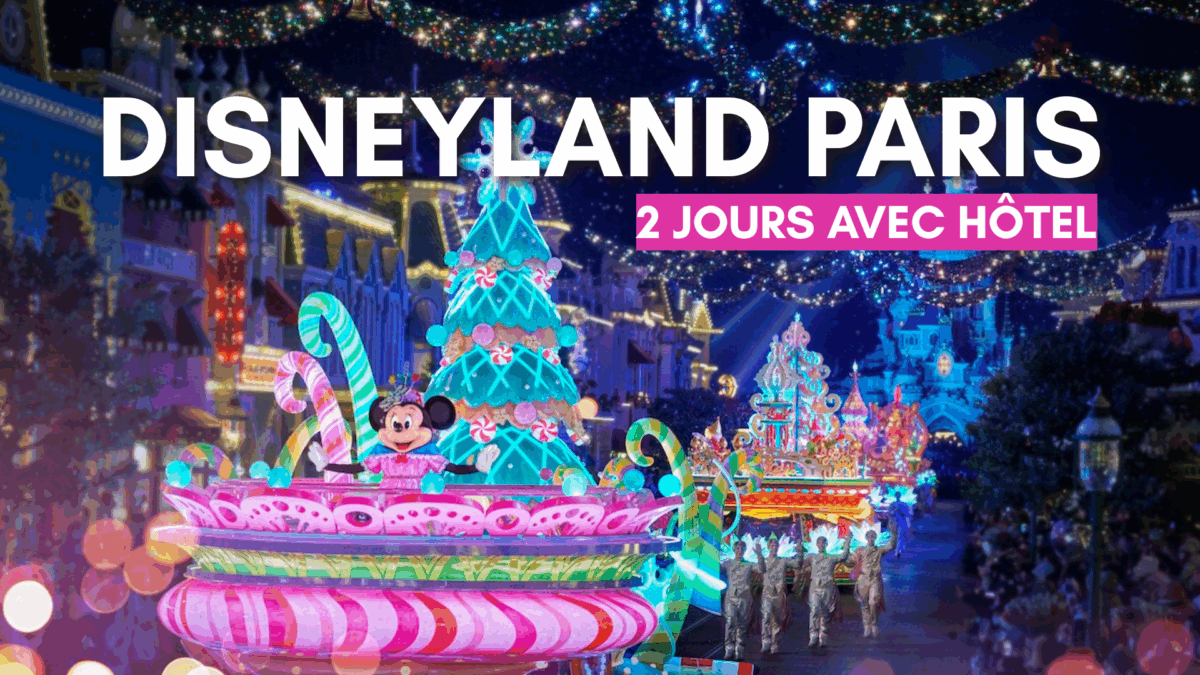 DISNEYLAND PARIS <br> WEEK-END 13-14 DECEMBRE