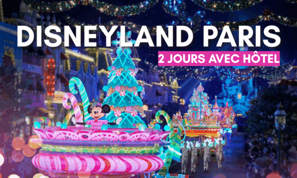 DISNEYLAND PARIS <br> WEEK-END 13-14 DECEMBRE