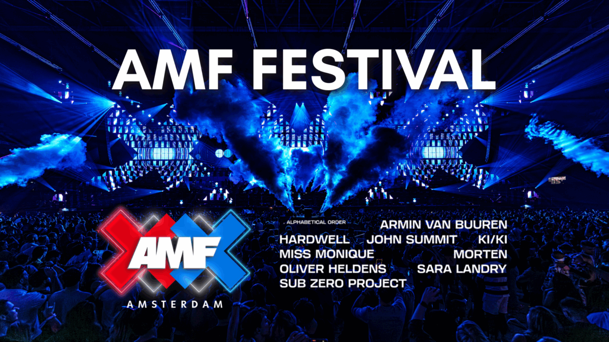 AMF FESTIVAL <br> SAMEDI 25 OCTOBRE