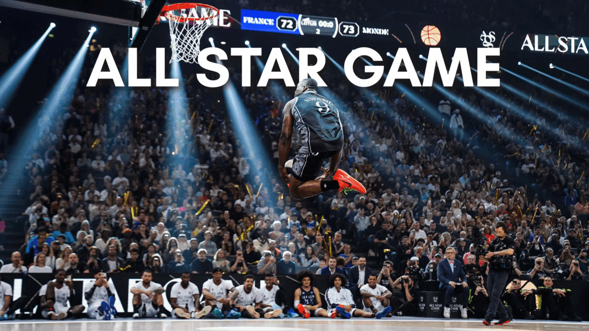 ALL STAR GAME <br> DIMANCHE 28 DECEMBRE