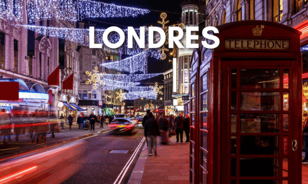 LONDRES EN QUARTIER LIBRE <br> SAMEDI 29 NOVEMBRE