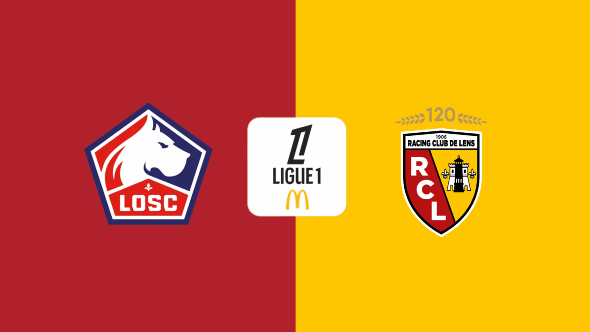 LOSC – RC LENS<br> WEEK-END 4-5 AVRIL
