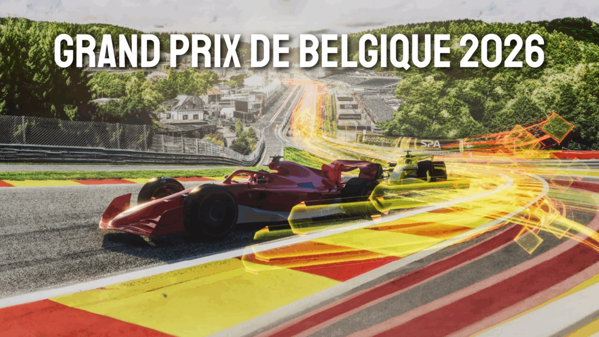 GP BELGIQUE<br> WEEK-END 18-19 JUILLET 2026