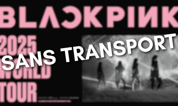 BLACKPINK SANS TRANSPORT <br> SAMEDI 2 AOÛT