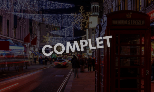 LONDRES EN QUARTIER LIBRE <br> SAMEDI 29 NOVEMBRE