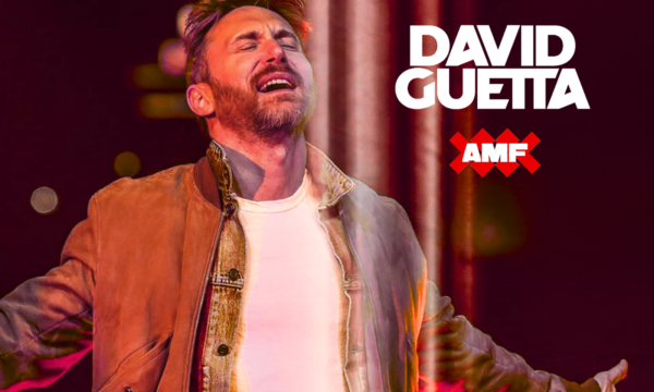 DAVID GUETTA AMF FESTIVAL <br> SAMEDI 24 OCTOBRE