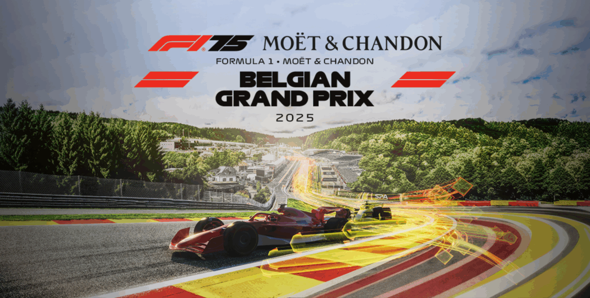 [BUS 1] GRAND PRIX BELGIQUE <br> DIMANCHE 27 JUILLET
