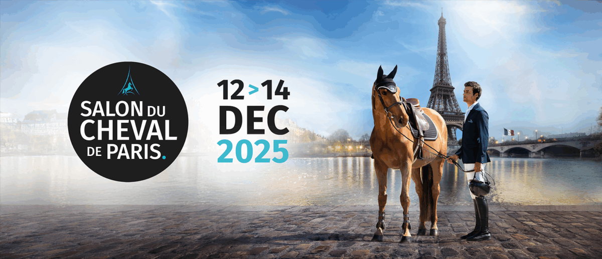SALON DU CHEVAL <br> SAMEDI 13 DECEMBRE