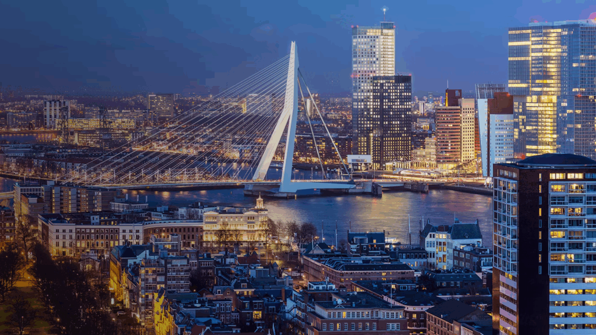ROTTERDAM EN QUARTIER LIBRE <br> SAMEDI 8 NOVEMBRE
