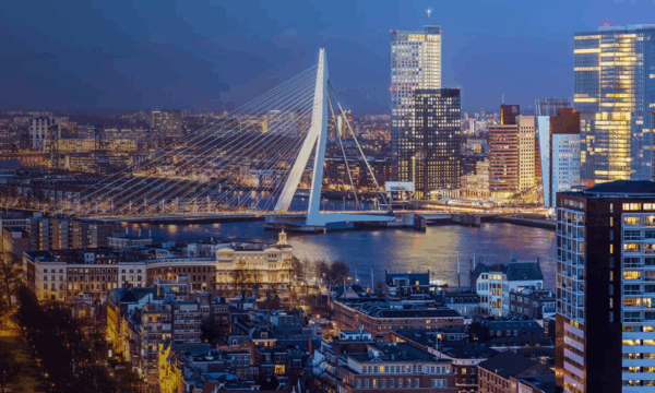 ROTTERDAM EN QUARTIER LIBRE <br> SAMEDI 8 NOVEMBRE