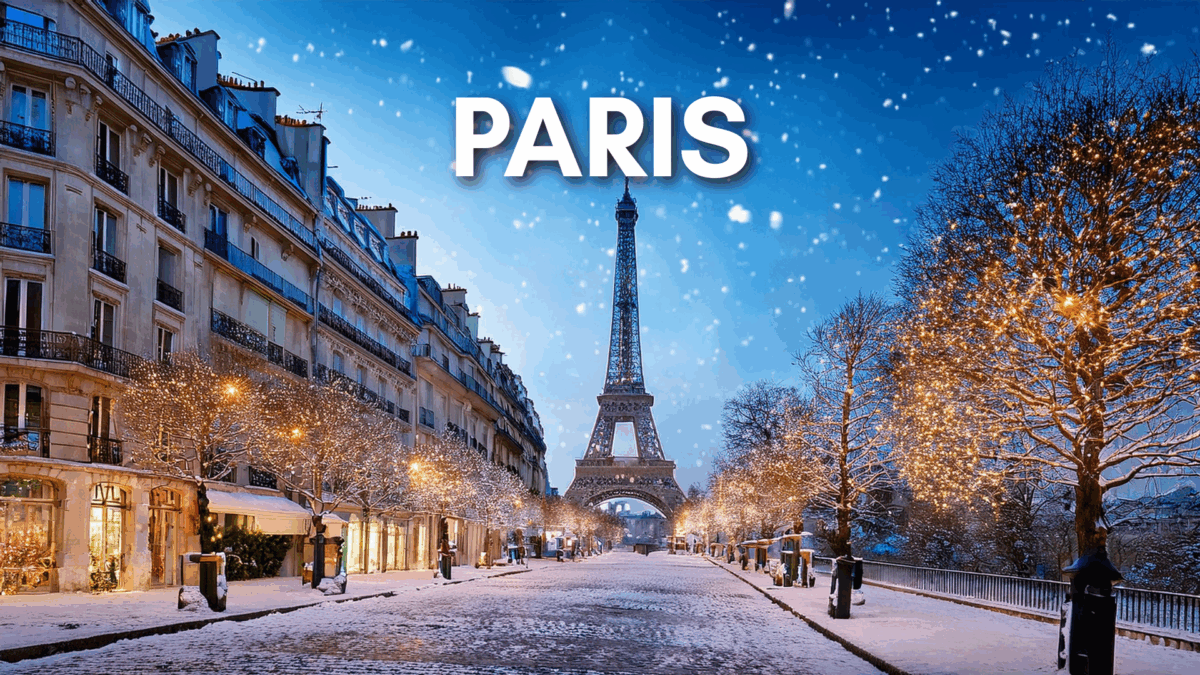 PARIS <br> SAMEDI 13 DECEMBRE