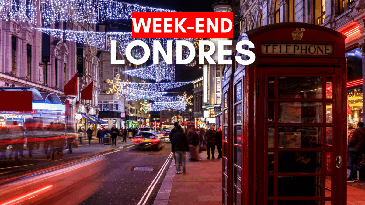 LONDRES EN QUARTIER LIBRE <br> WEEK-END 20-21