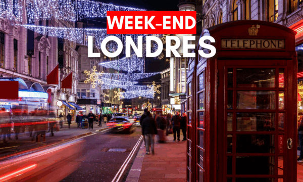 LONDRES EN QUARTIER LIBRE <br> WEEK-END 20-21