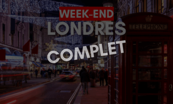 LONDRES EN QUARTIER LIBRE <br> WEEK-END 20-21