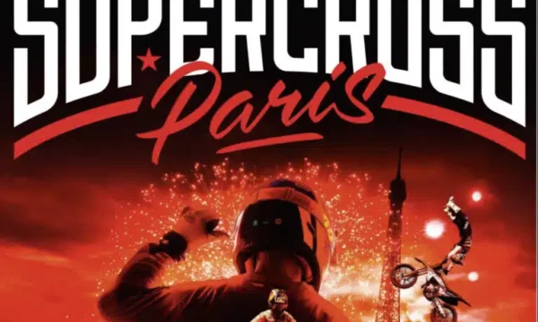 SUPERCROSS DE PARIS <br> SAMEDI 15 NOVEMBRE