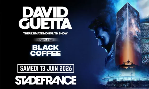 DAVID GUETTA <br> SAMEDI 13 JUIN