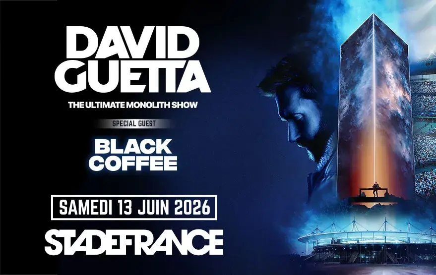 DAVID GUETTA <br> SAMEDI 13 JUIN