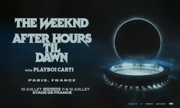 THE WEEKND <br> DIMANCHE 12 JUILLET 2026