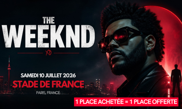 THE WEEKND PARIS <br> VENDREDI 10 JUILLET 2026