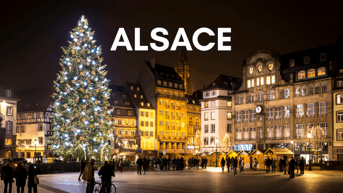 ALSACE <br> WEEK-END 13-14 DECEMBRE