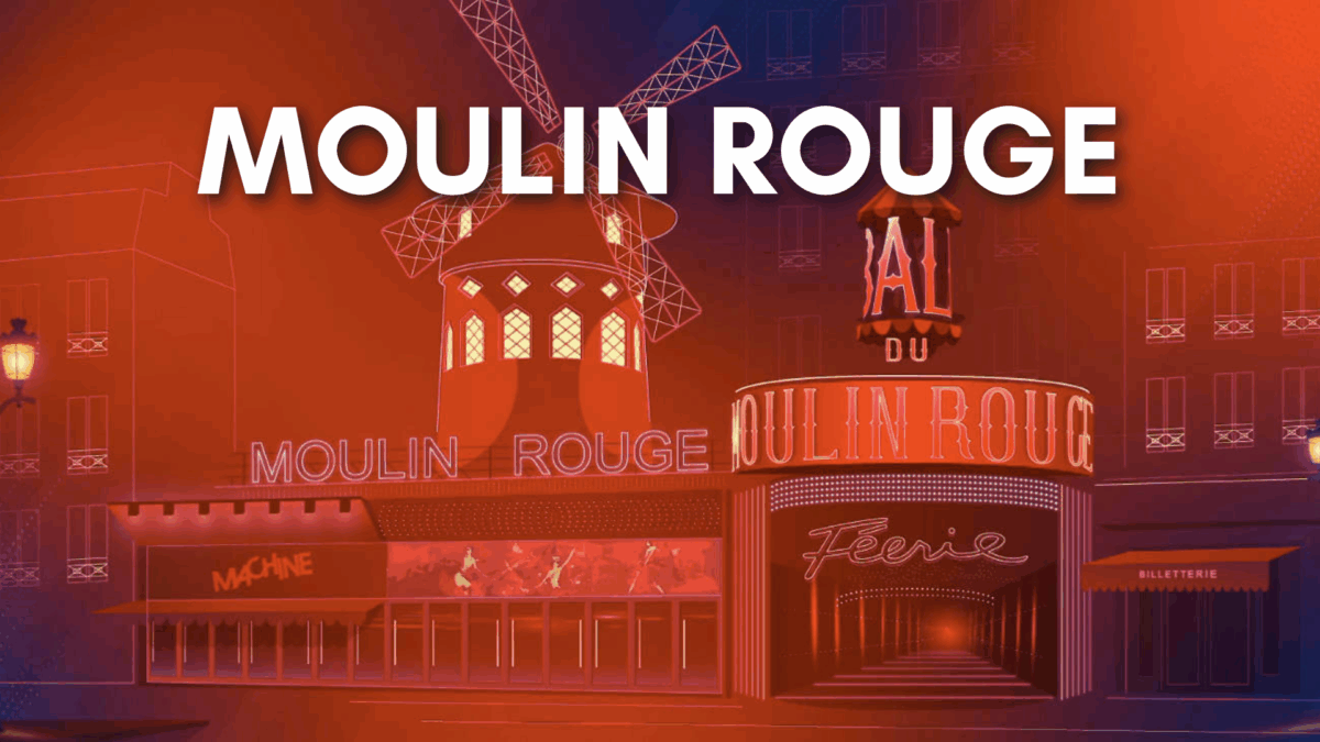 MOULIN ROUGE <br> SAMEDI 22 NOVEMBRE