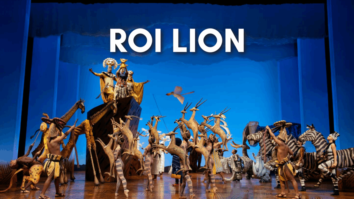 ROI LION <br> SAMEDI 22 NOVEMBRE