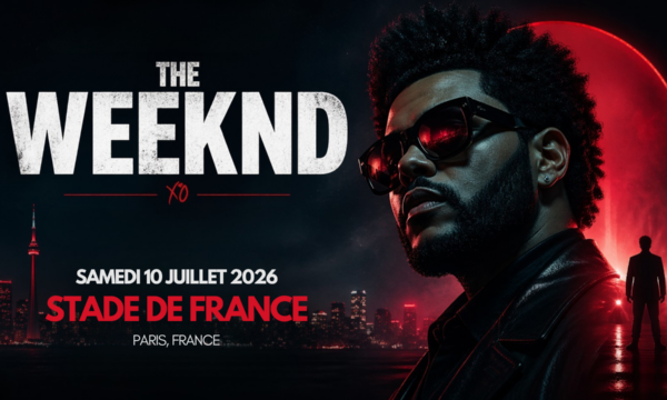 THE WEEKND PARIS <br> VENDREDI 10 JUILLET 2026