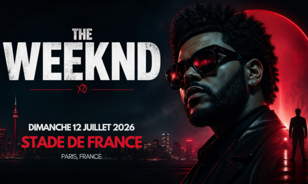 THE WEEKND PARIS <br> DIMANCHE 12 JUILLET 2026