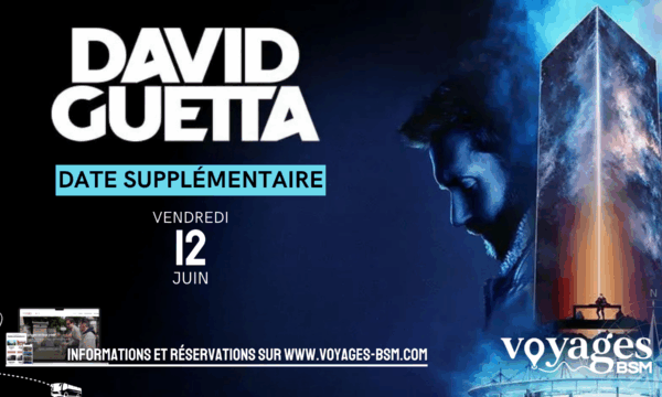 DAVID GUETTA <br> VENDREDI 12 JUIN