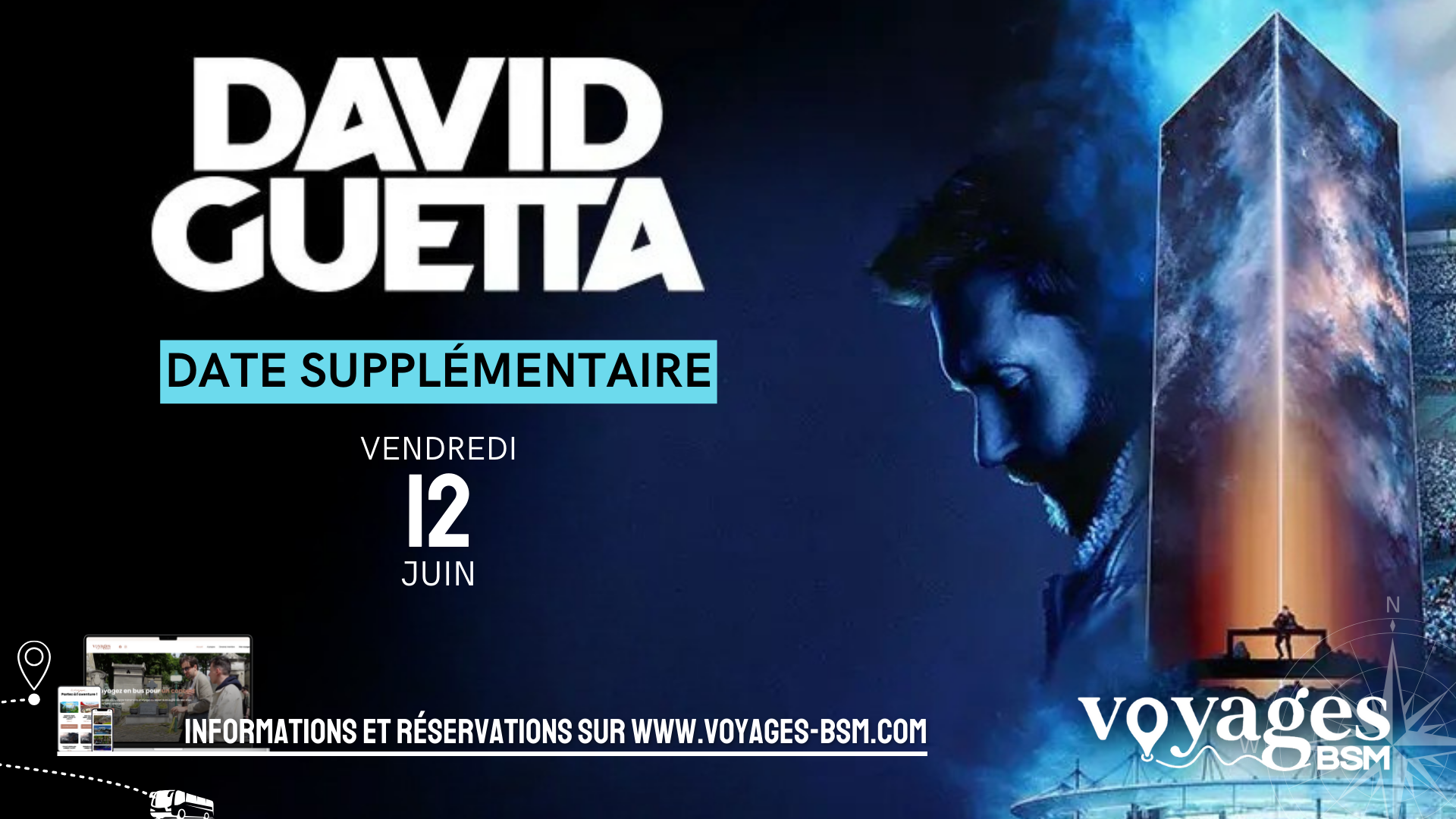 DAVID GUETTA <br> VENDREDI 12 JUIN