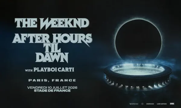 THE WEEKND <br> VENDREDI 10 JUILLET 2026